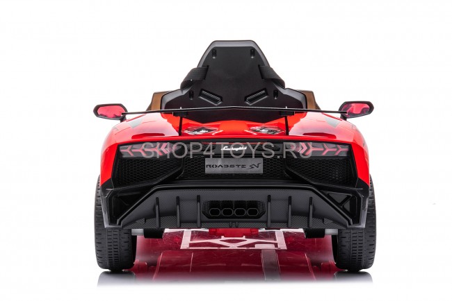 Детский электромобиль Lamborghini Aventador SV Roadster 2WD 12V - BDM0931-RED Детский электромобиль Lamborghini Aventador SV Roadster 2WD 12V - BDM0931-RED