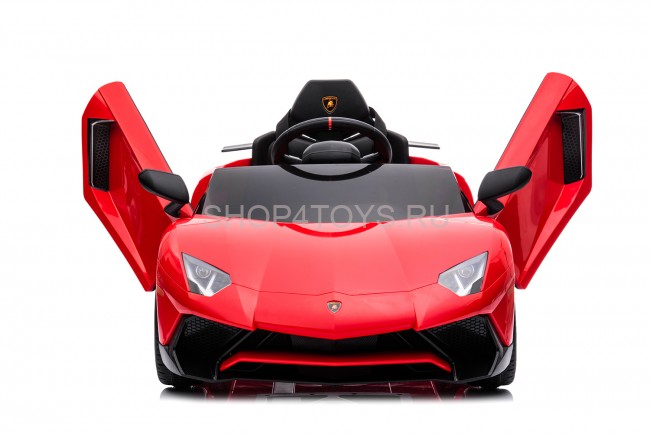 Детский электромобиль Lamborghini Aventador SV Roadster 2WD 12V - BDM0931-RED Детский электромобиль Lamborghini Aventador SV Roadster 2WD 12V - BDM0931-RED