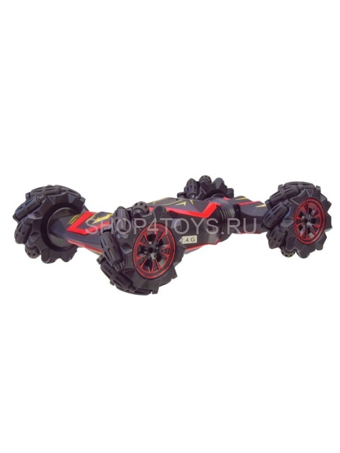 Радиоуправляемый внедорожник-перевертыш MZ масштаб 1:14, красный - MZ-YY2018-RED