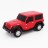 Радиоуправляемый робот трансформер Jeep Rubicon Red 1:14 - 2329PF