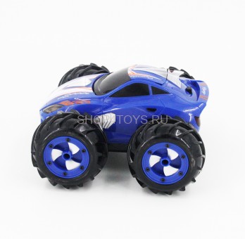 Радиоуправляемая машина амфибия YED Aqua Stunt Blue - YE81409 Радиоуправляемая машина амфибия YED Aqua Stunt Blue - YE81409