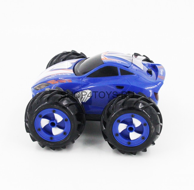 Радиоуправляемая машина амфибия YED Aqua Stunt Blue - YE81409
