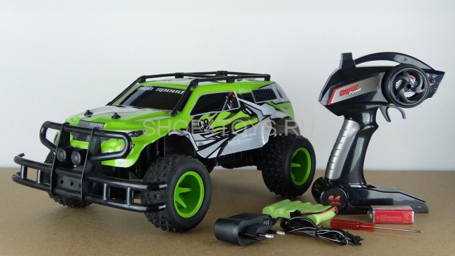 Радиоуправляемый джип YED Monster Truck 4WD 1:10 2.4G - YE81506