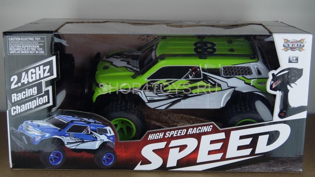 Радиоуправляемый джип YED Monster Truck 4WD 1:10 2.4G - YE81506