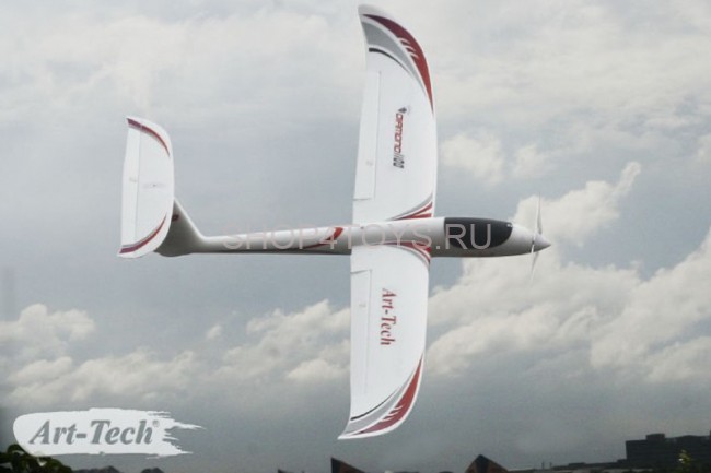 Радиоуправляемый планер Art-Tech Diamond 1000 EPO 3CH 2.4G - 22192