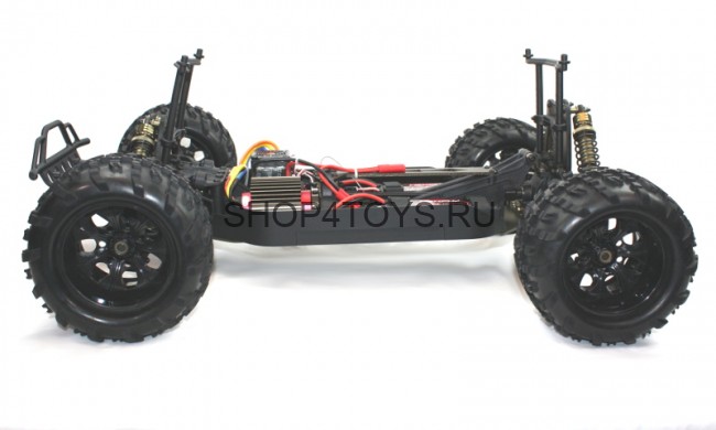 Радиоуправляемый внедорожник HSP Sheleton Orange EP Brushless 4WD 1:5 2.4G - 94080-14050-O