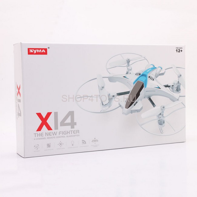 Радиоуправляемый квадрокоптер Syma X14 Fighter 2.4G - X14 Радиоуправляемый квадрокоптер Syma X14 Fighter 2.4G - X14