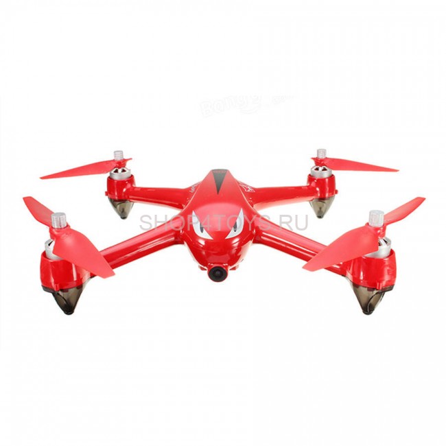 Радиоуправляемый квадрокоптер MJX R/C Red Bugs 2 GPS FPV WiFi Brushless 2.4G - B2W Радиоуправляемый квадрокоптер MJX R/C Red Bugs 2 GPS FPV WiFi Brushless 2.4G - B2W