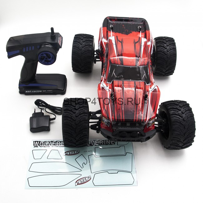 Радиоуправляемый джип HSP Wolverine 4WD 1:10 2.4G - 94701-70195 Радиоуправляемый джип HSP Wolverine 4WD 1:10 2.4G - 94701-70195
