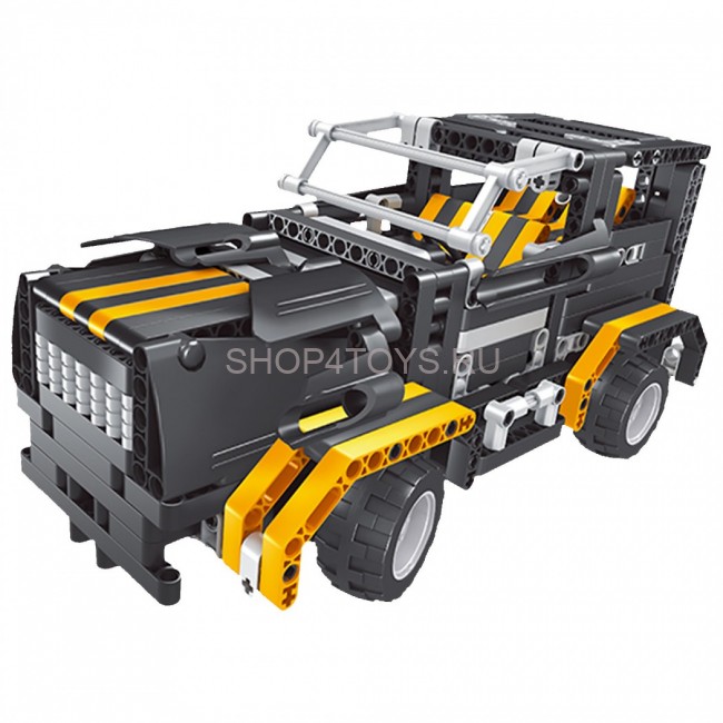 Радиоуправляемый конструктор QiHui "Black Hums" (509 деталей) - QH8001 Радиоуправляемый конструктор QiHui "Black Hums" (509 деталей) - QH8001