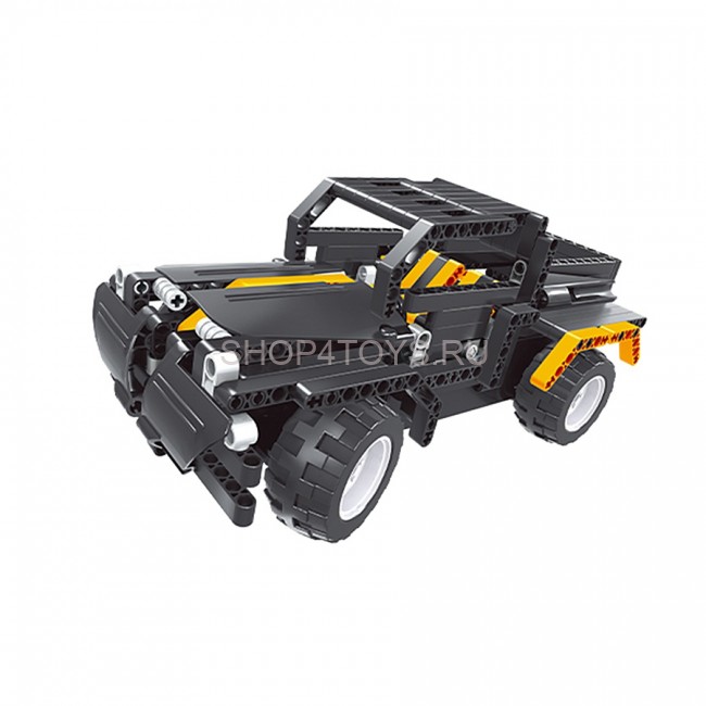 Радиоуправляемый конструктор QiHui "Black Hums" (509 деталей) - QH8001 Радиоуправляемый конструктор QiHui "Black Hums" (509 деталей) - QH8001