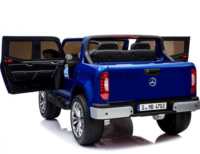 Электромобиль Mercedes-Benz X-Class 4WD MP4 - XMX606-BLUE-PAINT-MP4 Электромобиль Mercedes-Benz X-Class 4WD MP4 - XMX606-BLUE-PAINT-MP4