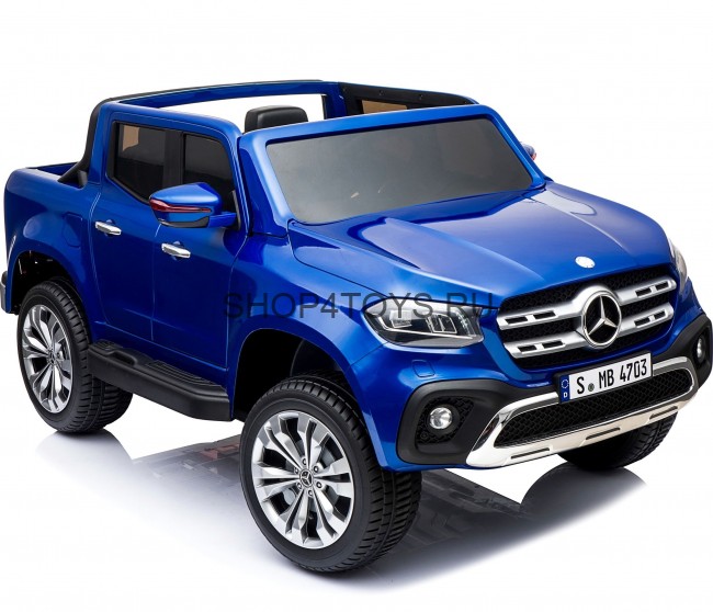 Электромобиль Mercedes-Benz X-Class 4WD MP4 - XMX606-BLUE-PAINT-MP4 Электромобиль Mercedes-Benz X-Class 4WD MP4 - XMX606-BLUE-PAINT-MP4