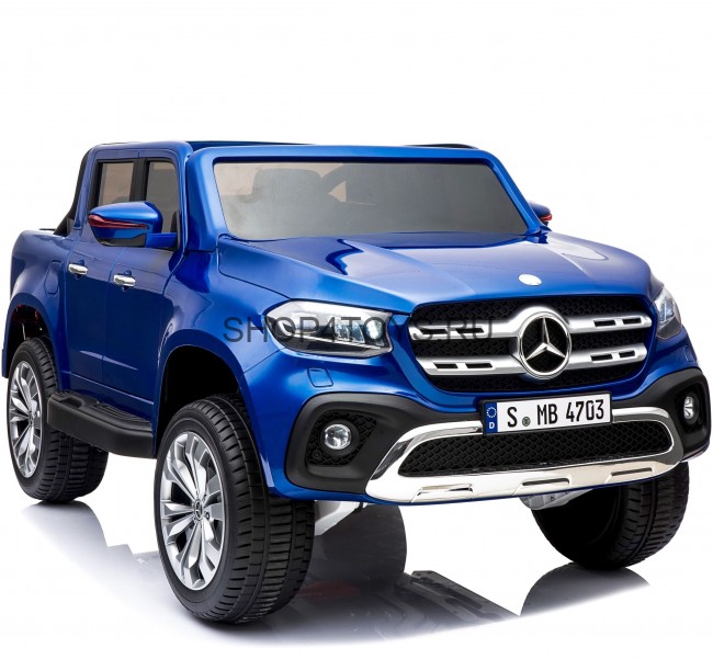 Электромобиль Mercedes-Benz X-Class 4WD MP4 - XMX606-BLUE-PAINT-MP4 Электромобиль Mercedes-Benz X-Class 4WD MP4 - XMX606-BLUE-PAINT-MP4