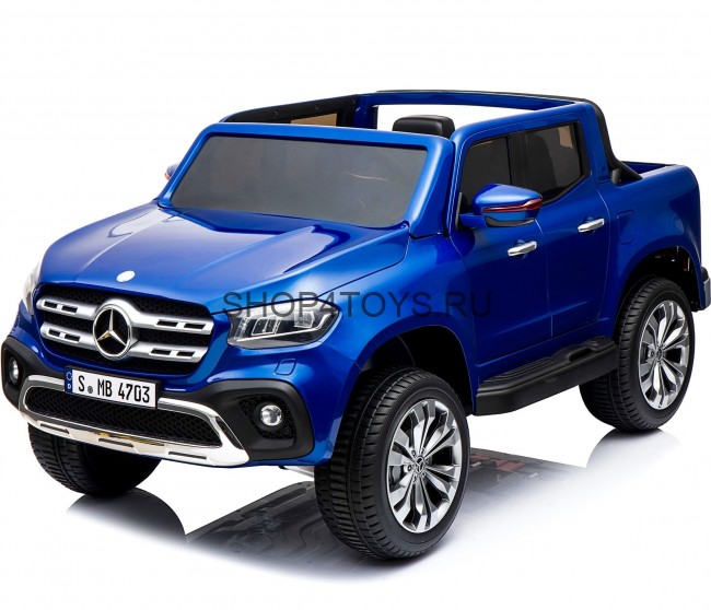 Электромобиль Mercedes-Benz X-Class 4WD MP4 - XMX606-BLUE-PAINT-MP4 Электромобиль Mercedes-Benz X-Class 4WD MP4 - XMX606-BLUE-PAINT-MP4