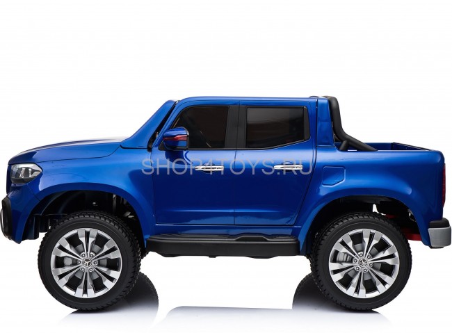 Электромобиль Mercedes-Benz X-Class 4WD MP4 - XMX606-BLUE-PAINT-MP4 Электромобиль Mercedes-Benz X-Class 4WD MP4 - XMX606-BLUE-PAINT-MP4