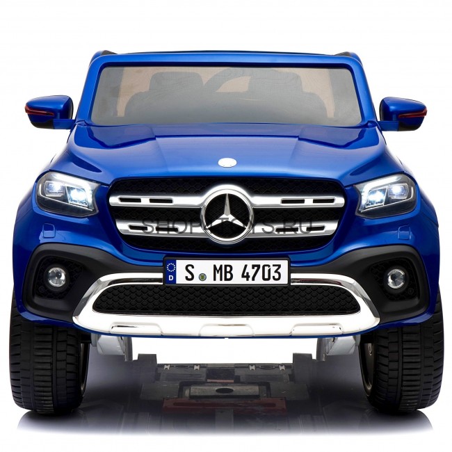 Электромобиль Mercedes-Benz X-Class 4WD MP4 - XMX606-BLUE-PAINT-MP4 Электромобиль Mercedes-Benz X-Class 4WD MP4 - XMX606-BLUE-PAINT-MP4