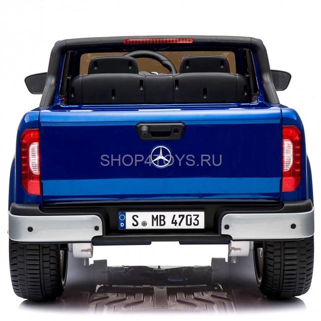 Электромобиль Mercedes-Benz X-Class 4WD MP4 - XMX606-BLUE-PAINT-MP4 Электромобиль Mercedes-Benz X-Class 4WD MP4 - XMX606-BLUE-PAINT-MP4