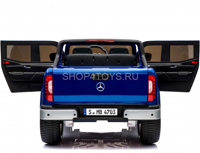 Электромобиль Mercedes-Benz X-Class 4WD MP4 - XMX606-BLUE-PAINT-MP4 Электромобиль Mercedes-Benz X-Class 4WD MP4 - XMX606-BLUE-PAINT-MP4