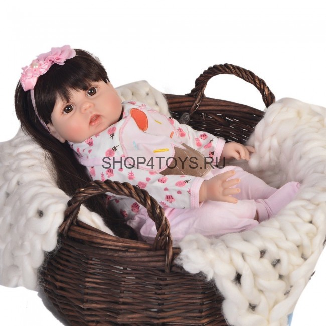 Реборн с длинными волосами Габриэлла Реборн с длинными волосами Габриэлла