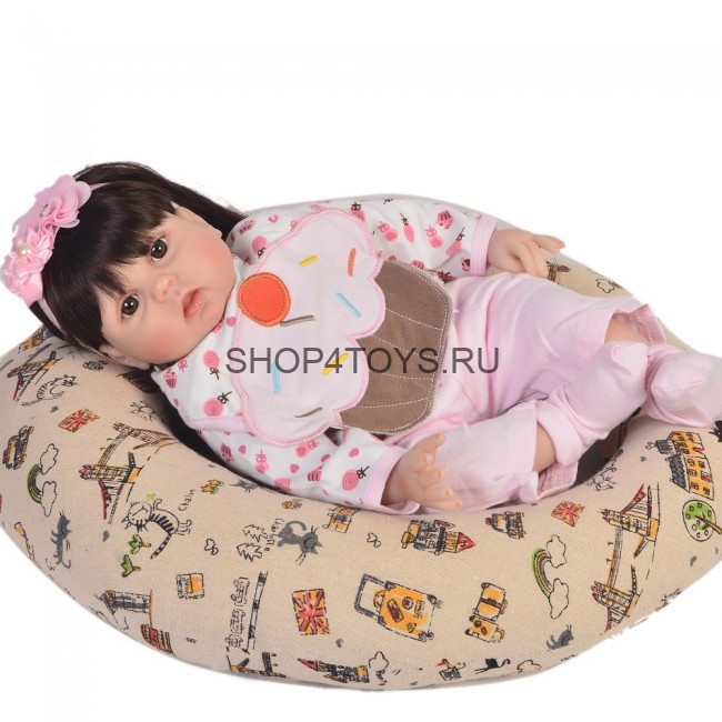 Реборн с длинными волосами Габриэлла Реборн с длинными волосами Габриэлла