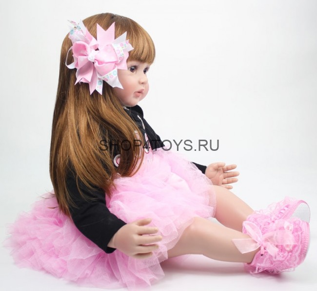 Кукла реборн Анна