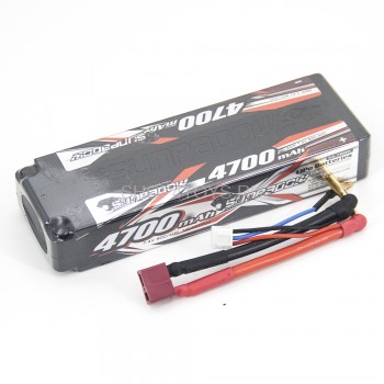 Аккумулятор Sunpadow Li-Po 7.4V 4700 40C S Deans plug - SP-4700-2-40C-S-D Аккумулятор Sunpadow Li-Po 7.4V 4700 40C S Deans plug - SP-4700-2-40C-S-D