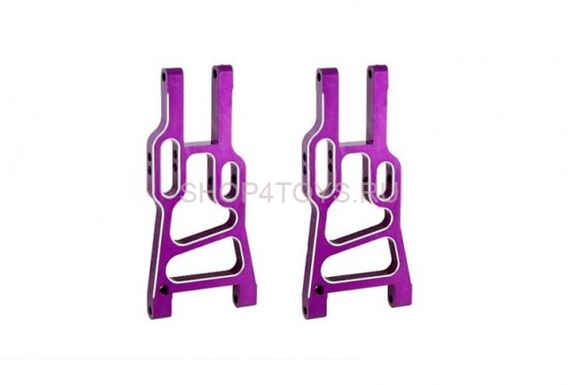 Передние нижние рычаги подвески алюминиевые - HSP08055