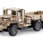 Конструктор радиоуправляемый CADA deTech военный грузовик (38 см, 545 деталей) - C51042W