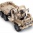 Конструктор радиоуправляемый CADA deTech военный грузовик (38 см, 545 деталей) - C51042W