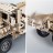 Конструктор радиоуправляемый CADA deTech военный грузовик (38 см, 545 деталей) - C51042W