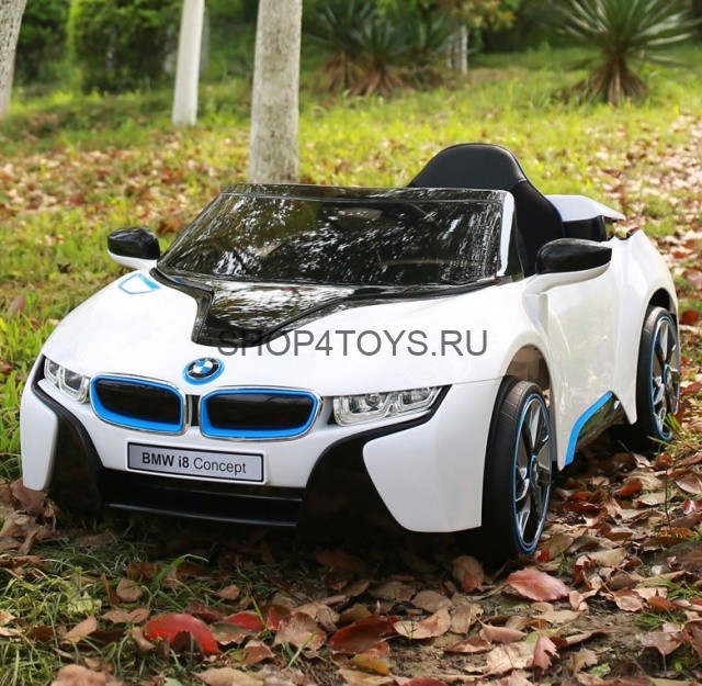 Радиоуправляемый детский электромобиль JE168 BMW i8 Concept 12V - JE168 Радиоуправляемый детский электромобиль JE168 BMW i8 Concept 12V - JE168
