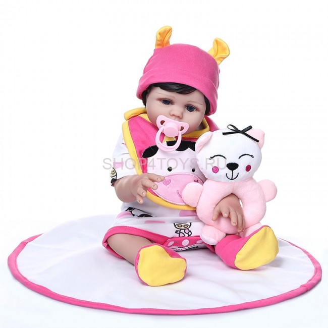 Реборн силиконовая девочка Кирочка Реборн силиконовая девочка Кирочка