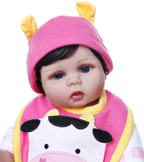 Реборн силиконовая девочка Кирочка Реборн силиконовая девочка Кирочка