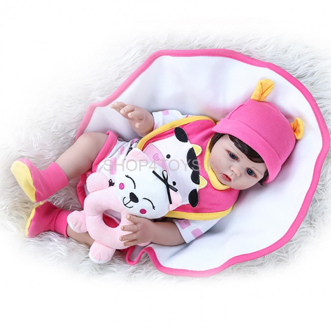 Реборн силиконовая девочка Кирочка Реборн силиконовая девочка Кирочка