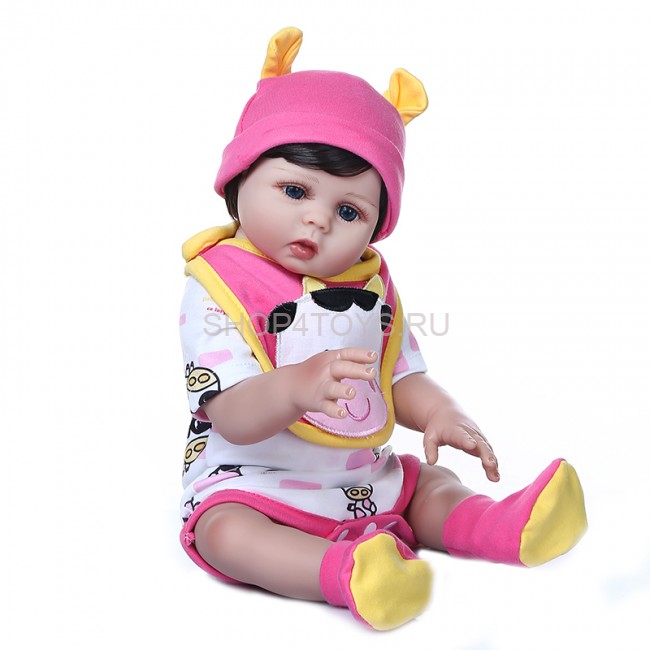 Реборн силиконовая девочка Кирочка Реборн силиконовая девочка Кирочка