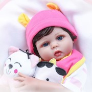 Реборн силиконовая девочка Кирочка Реборн силиконовая девочка Кирочка