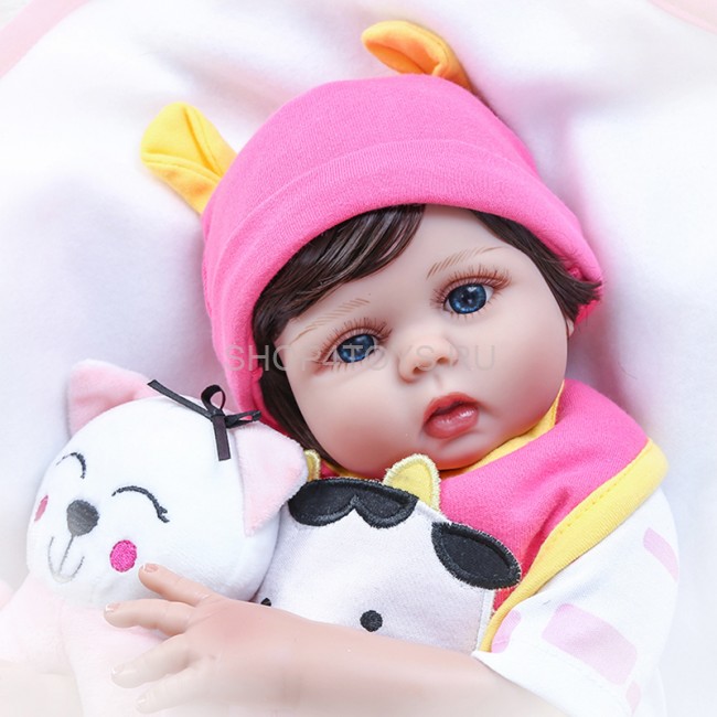 Реборн силиконовая девочка Кирочка Реборн силиконовая девочка Кирочка