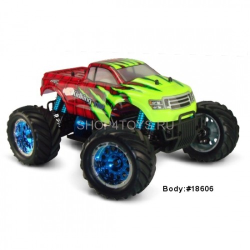 Радиоуправляемый внедорожник HSP Electric Off-Road KidKing TOP 4WD 1:16 - 94186TOP - 2.4G Радиоуправляемый внедорожник HSP Electric Off-Road KidKing TOP 4WD 1:16 - 94186TOP - 2.4G
