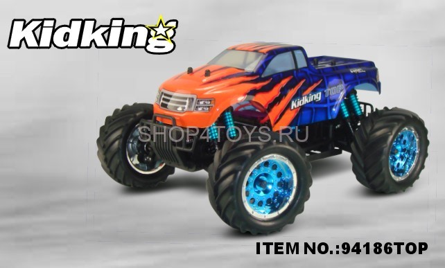 Радиоуправляемый внедорожник HSP Electric Off-Road KidKing TOP 4WD 1:16 - 94186TOP - 2.4G Радиоуправляемый внедорожник HSP Electric Off-Road KidKing TOP 4WD 1:16 - 94186TOP - 2.4G