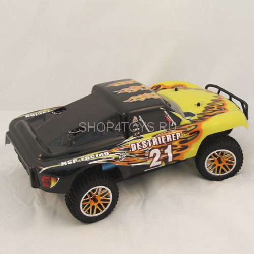 Радиоуправляемый внедорожник HSP Desert Rally Car 4WD 1:10 - 94170 TOP - 2.4G Радиоуправляемый внедорожник HSP Desert Rally Car 4WD 1:10 - 94170 TOP - 2.4G