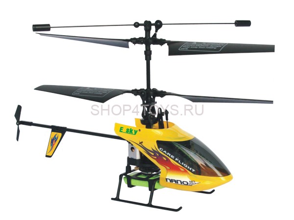 Радиоуправляемый вертолет E-sky Nano RTF - 002648