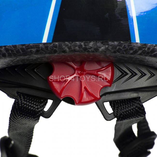 Шлем Детский, Размер M, Голубой - MSC-H101902M Шлем Детский, Размер M, Голубой - MSC-H101902M