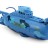 Радиоуправляемая подводная лодка Blue Submarine - CT-3311-BLUE