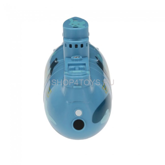 Радиоуправляемая подводная лодка Blue Submarine - CT-3311-BLUE Радиоуправляемая подводная лодка Blue Submarine - CT-3311-BLUE