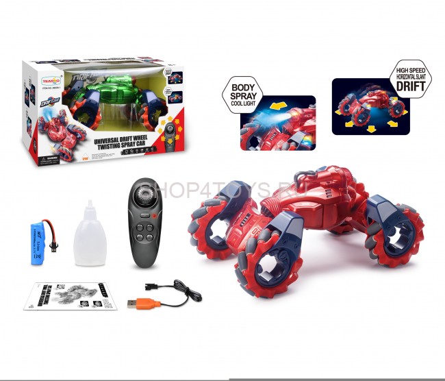 Радиоуправляемый дрифт Твистер Yearoo (гиропульт, пар) 1:12 - 99008-1-GOLD Радиоуправляемый дрифт Твистер Yearoo (гиропульт, пар) 1:12 - 99008-1-GOLD