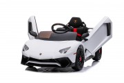 Детский электромобиль Lamborghini Aventador SV Roadster 2WD 12V - BDM0931-WHITE Детский электромобиль Lamborghini Aventador SV Roadster 2WD 12V - BDM0931-WHITE