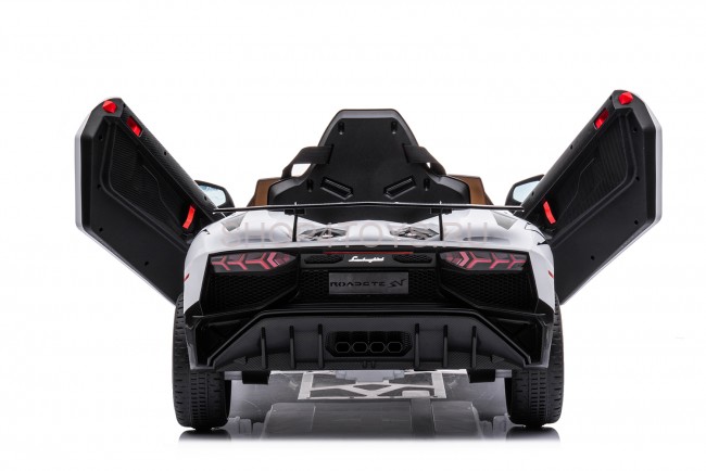 Детский электромобиль Lamborghini Aventador SV Roadster 2WD 12V - BDM0931-WHITE Детский электромобиль Lamborghini Aventador SV Roadster 2WD 12V - BDM0931-WHITE