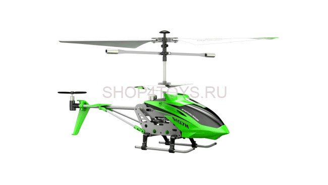 Радиоуправляемый вертолет Syma S107H Green 2.4G с функцией зависания - S107H Радиоуправляемый вертолет Syma S107H Green 2.4G с функцией зависания - S107H