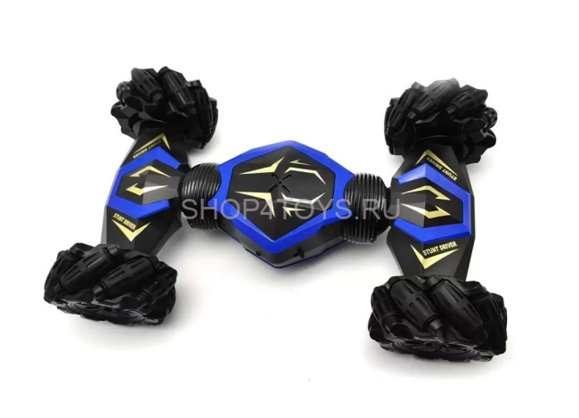 Радиоуправляемый внедорожник-перевертыш MZ масштаб 1:14, синий - MZ-YY2018-BLUE Радиоуправляемый внедорожник-перевертыш MZ масштаб 1:14, синий - MZ-YY2018-BLUE